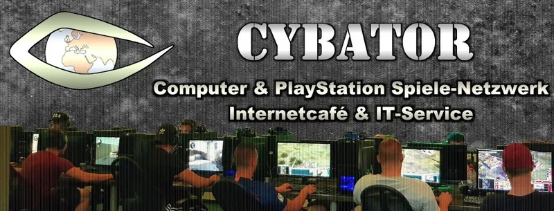 Spiele-Netzwerk Cybator - PC & PlayStation Gaming Internetcafé