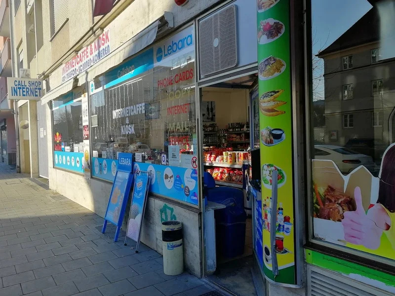 Call Shop Internet