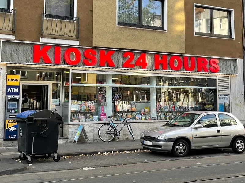 Kiosk 24 Hours