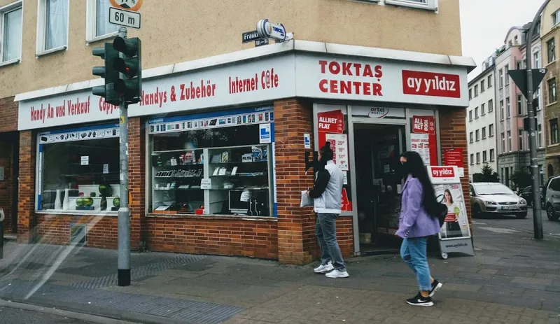 Toktas Call Center, Internetcafe Mülheim