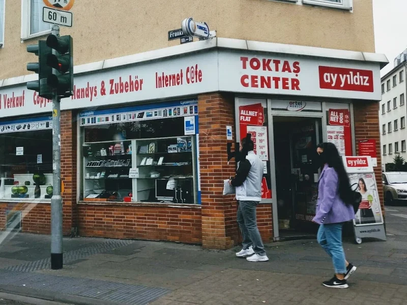 Toktas Call Center, Internetcafe Mülheim
