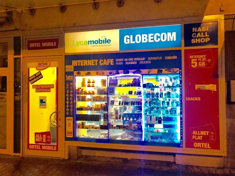 Lokal Phone, Handyshop, Tele Internet Café & Kopieshop