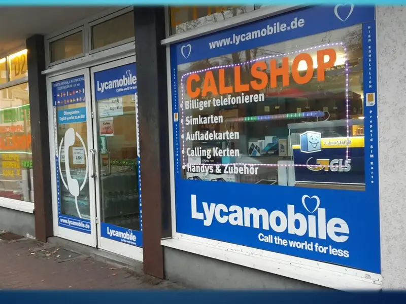 Internet am Dornbusch