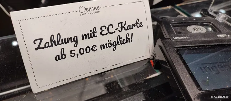 Oehme Brot und Kuchen