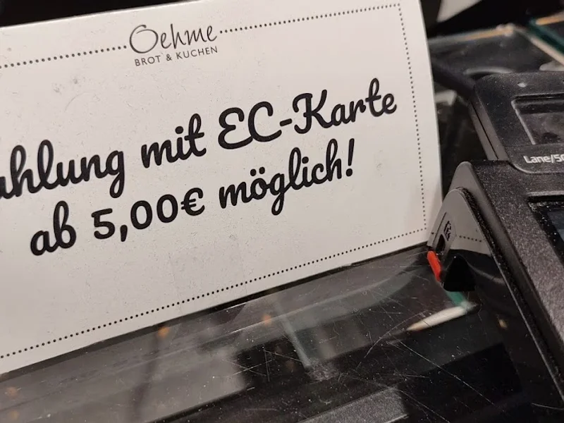 Oehme Brot und Kuchen