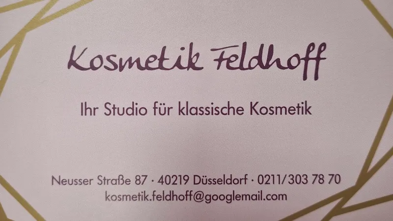 Kosmetik Feldhoff