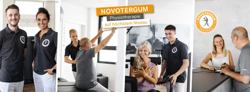 NOVOTERGUM Physiotherapie Düsseldorf