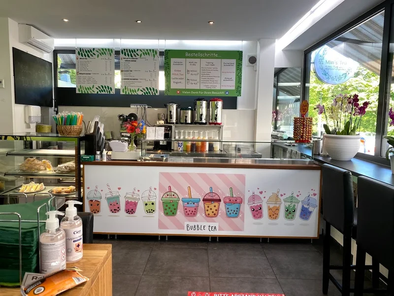 Min's Bubble Tea und Sushi (in Degerloch-Stuttgart)
