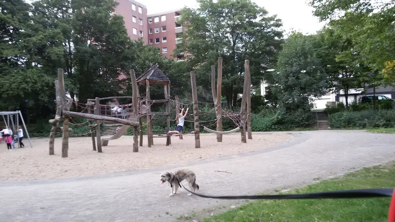 Spielplatz auf der Ecke
