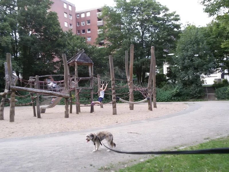 Spielplatz auf der Ecke