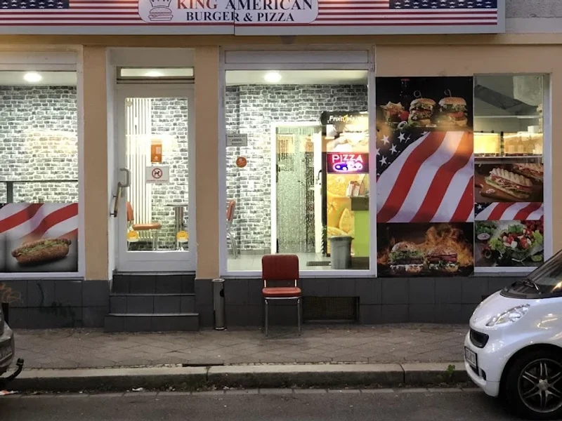 King American Burger Leipzig