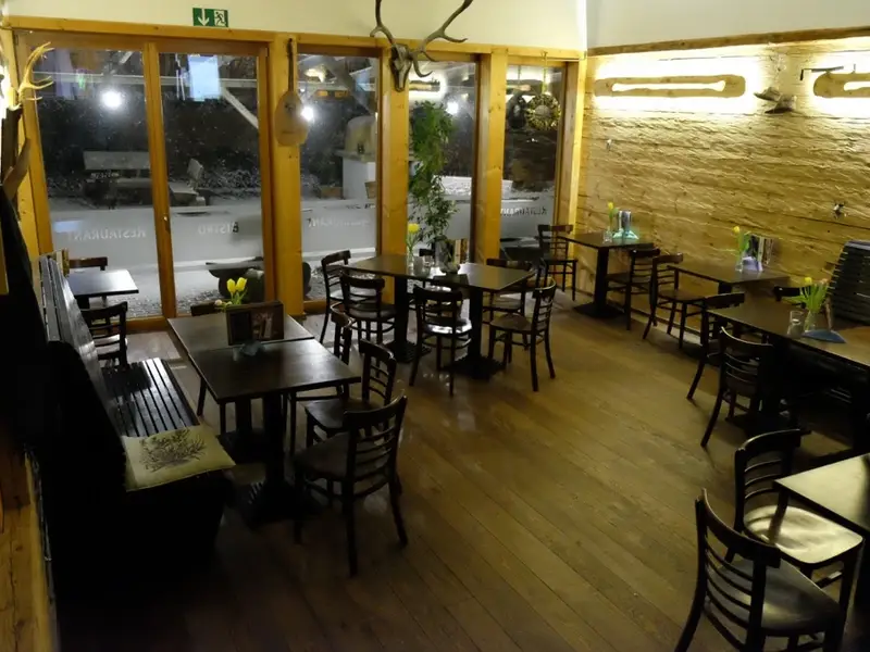 Kletterturm mit Restaurant Leipzig