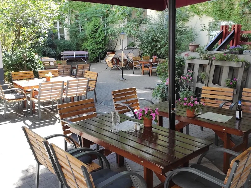 Prellbock das Restaurant