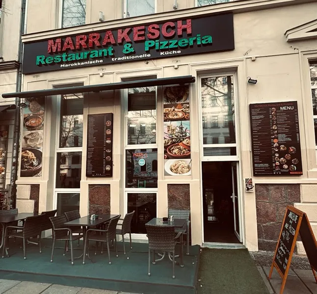 Marrakesch Restaurant & Pizzeria Leipzig