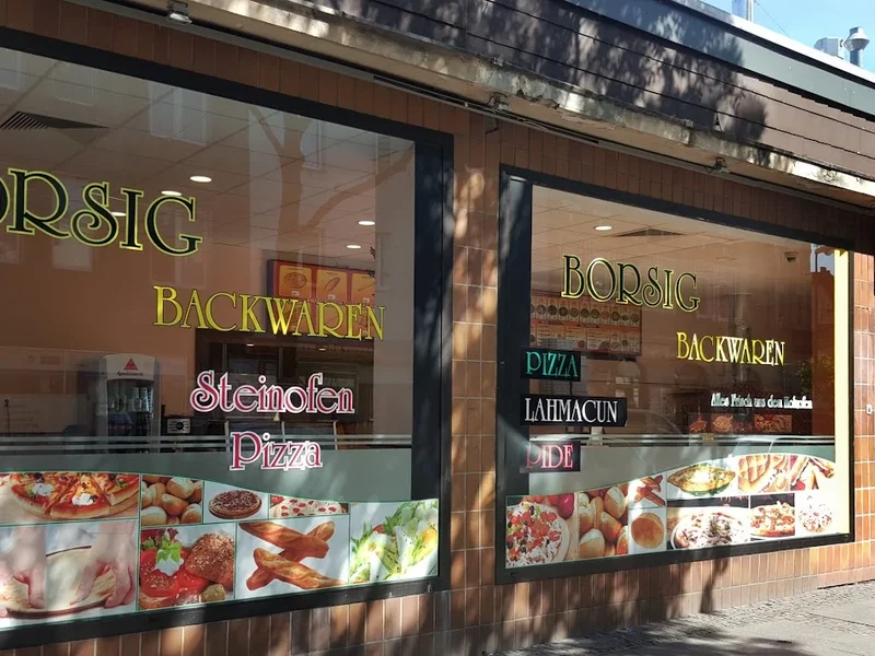 Borsig Backwaren - Pizza/ Lahmacun/ Pide