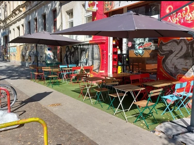 Pizzeria "Kruste + Vegan „ Leipzig