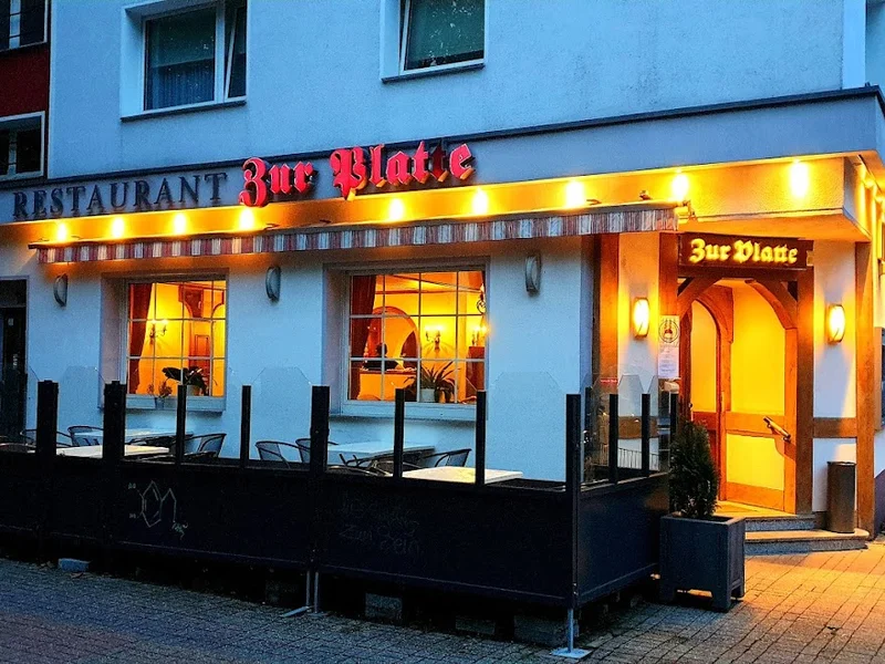 Restaurant Zur Platte
