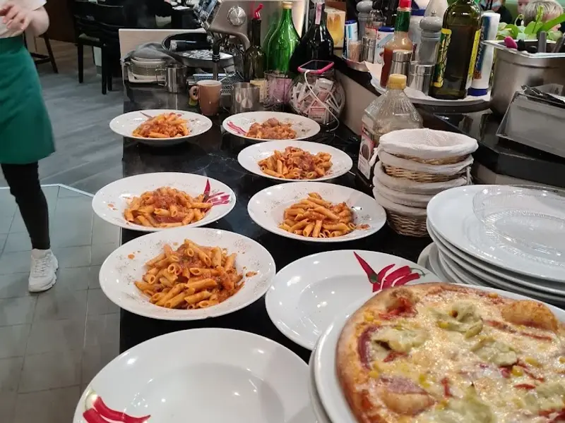 Pizza e Pasta