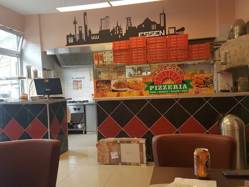 Holzofen Pizzeria Essen