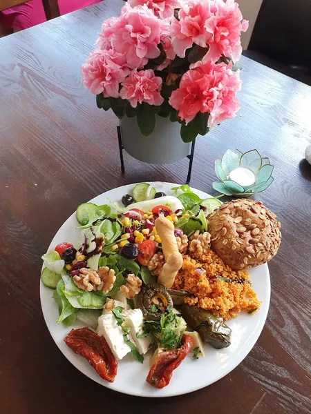 Lavendel im Brückencafe