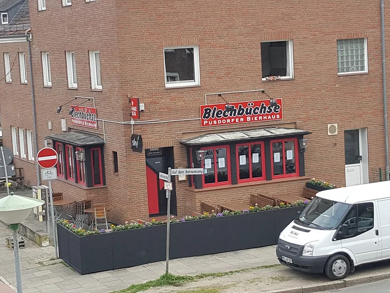 Blechbüchse Pusdorf
