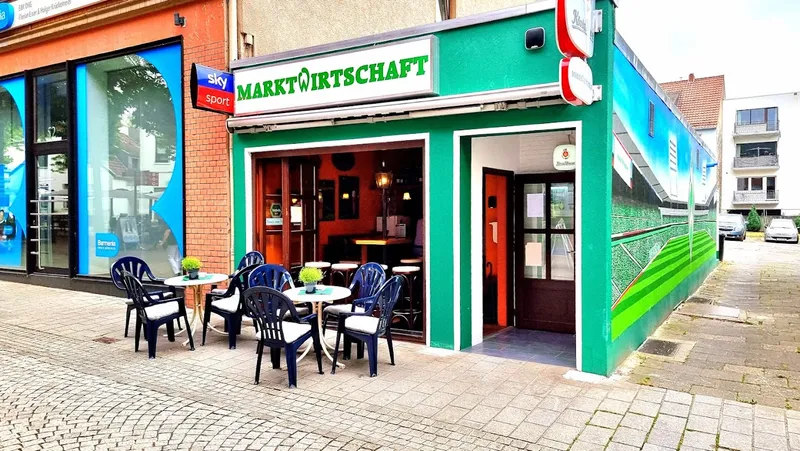 Markt Wirtschaft