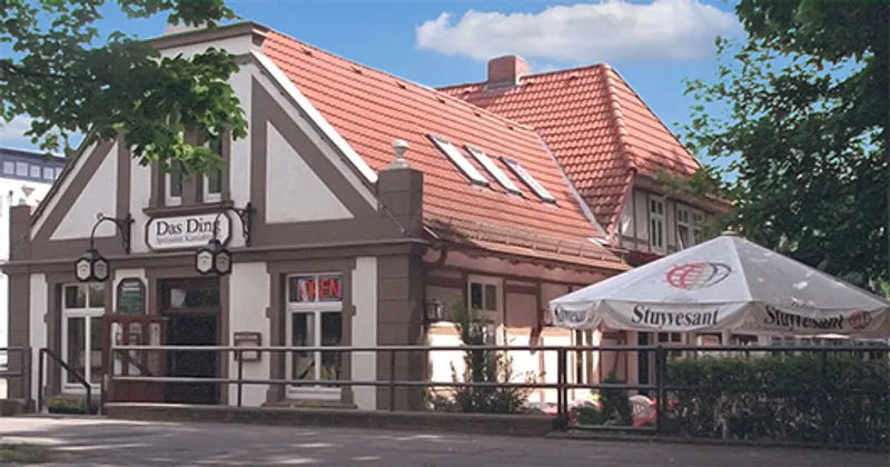 Restaurant »Das Ding«