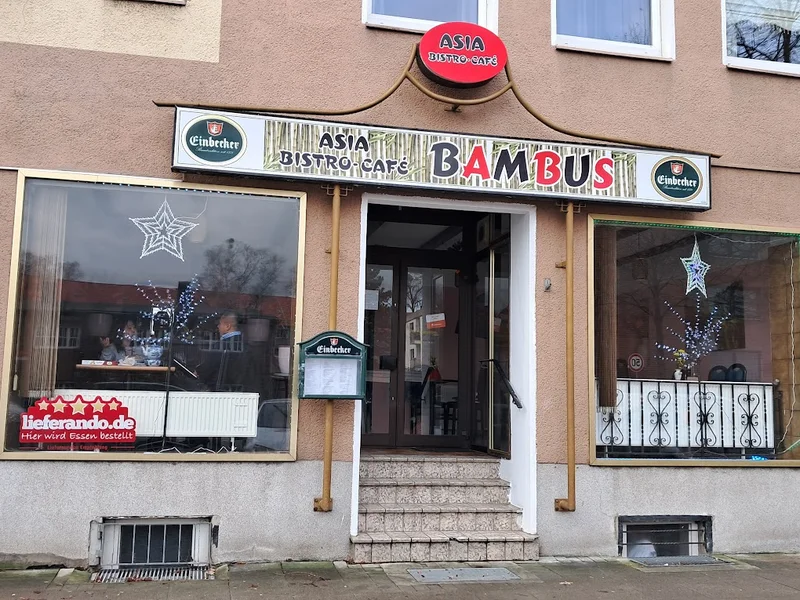 Asia Cafe Bambus