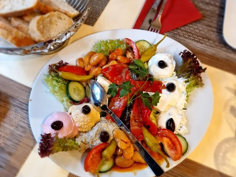 Griechisches Restaurant Lindos