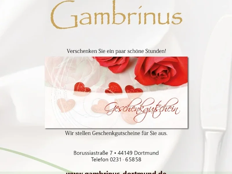 Restaurant Gambrinus
