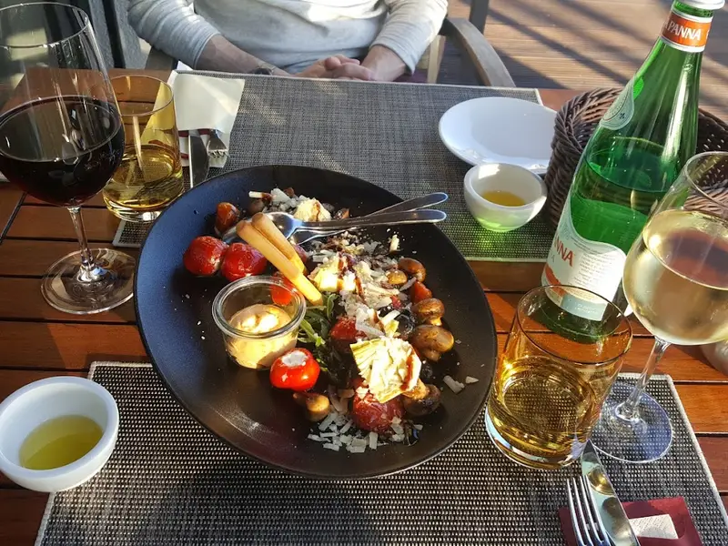 Restaurant RIVA - Mediterran Inspiriert