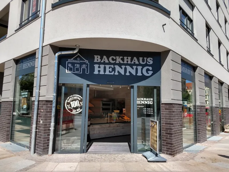 Backhaus Hennig - Backcafé