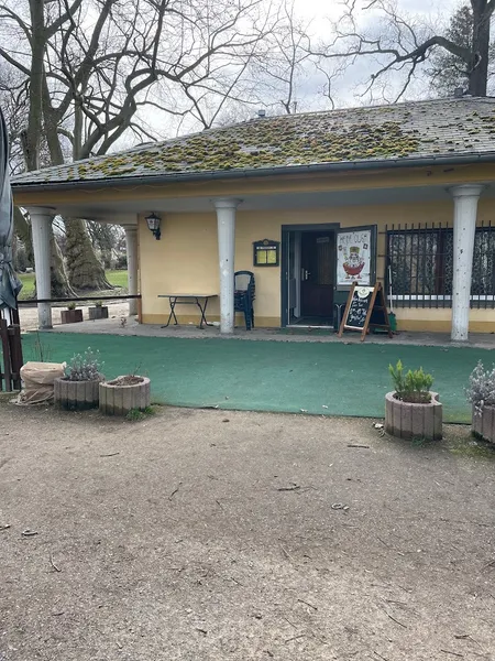 Café im Beutlerpark Dresden