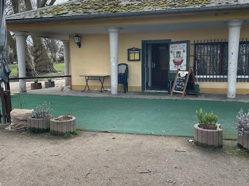 Café im Beutlerpark Dresden