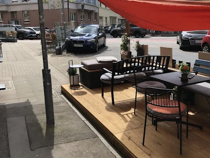 Små Schlicht das Café