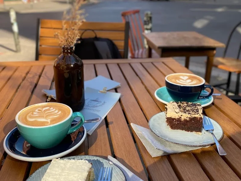 Kaffeekränzchen und Liebe