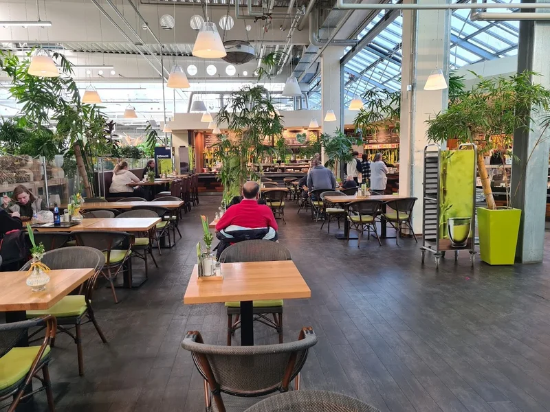 Café Restaurant Bambusgarten Nürnberg