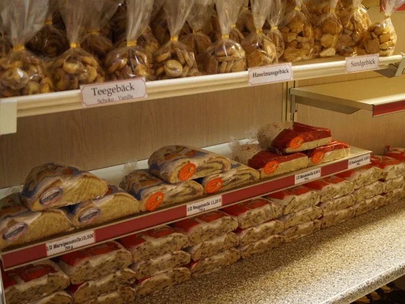 Stollen Oase der Conditorei Feiste