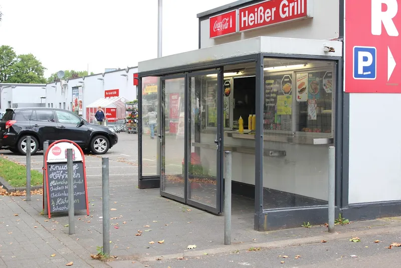 Heißer Grill