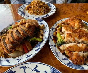 spots für fried chicken in Benrath Düsseldorf