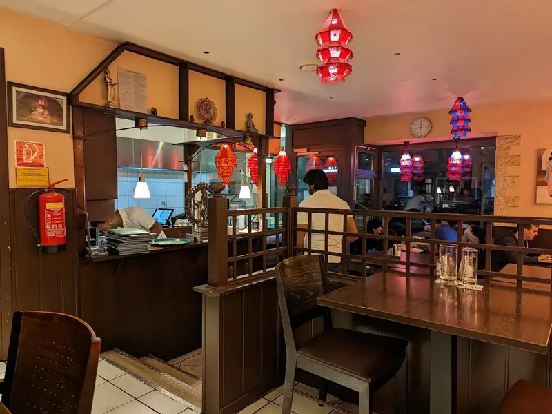 Koh-I-Noor Dhaba Indischer Imbiss