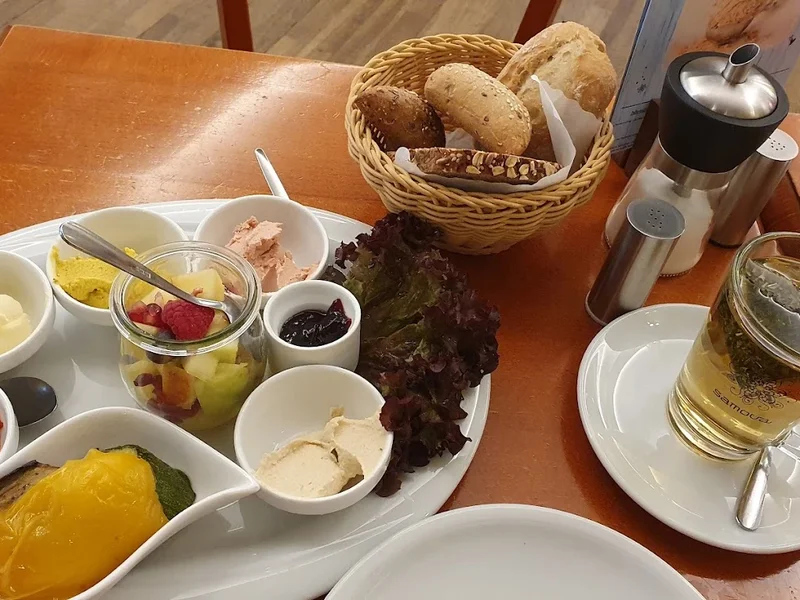 Restaurant im Literaturhaus