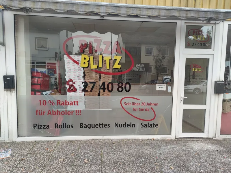 Pizza Blitz Bremen