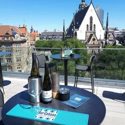 Liste 8 rooftop Lokale in Leipzig