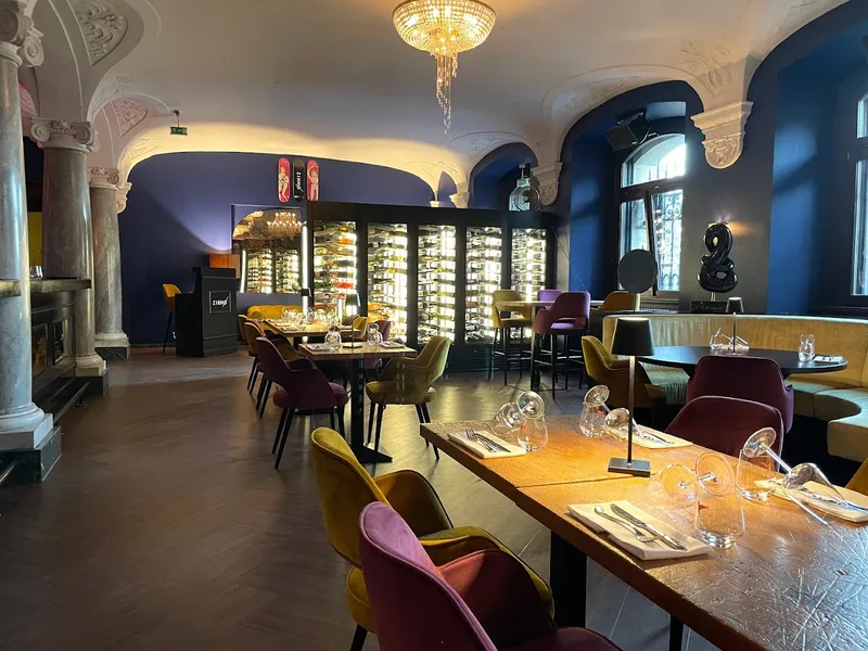 Palazzo ZIHNØ Restaurant & bar - Leipzig