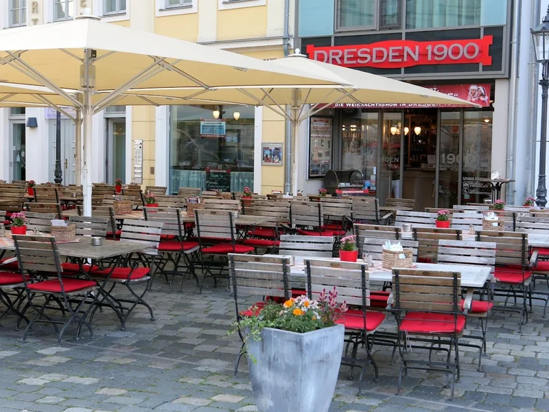 DRESDEN 1900 Museumsgastronomie