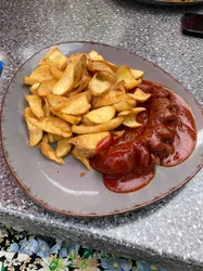 currywurst in Schoppershof Nürnberg