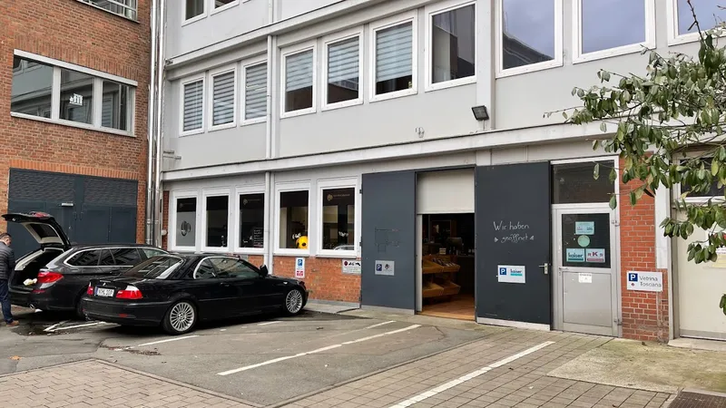 Die Kirschbohne Kaffeerösterei