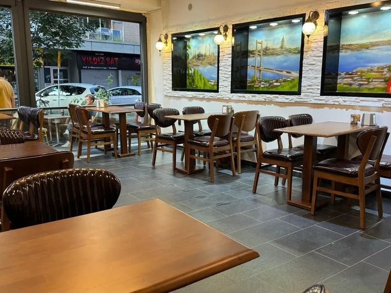 UZUN TAŞFIRINI - (Steinofen Pide Restaurant)