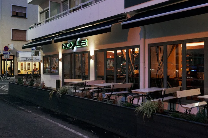 Novus - Restaurant & Cafe - Mannheim